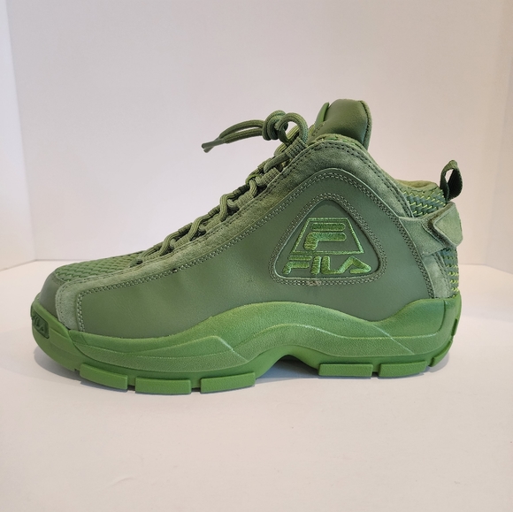 Fila Grant Hill 2 Woven Men's Basketball Sneaker Forrest Green 12 1BM01364-300. - Picture 7 of 9